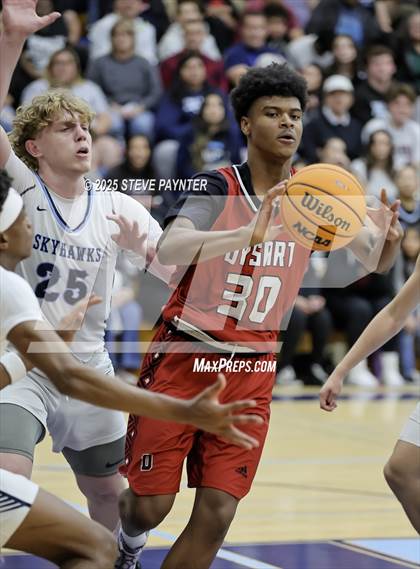 Thumbnail 2 in Deer Valley vs Dysart (AIA 4A Semi) photogallery.