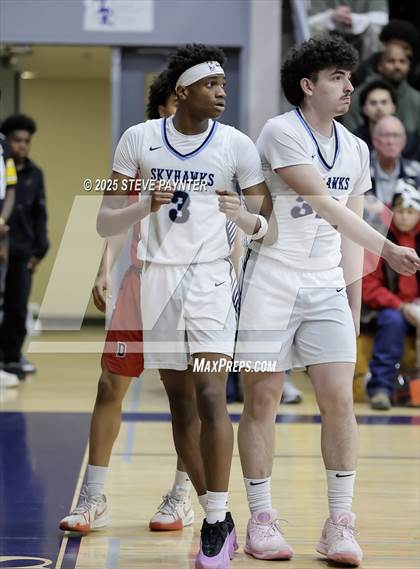 Thumbnail 3 in Deer Valley vs Dysart (AIA 4A Semi) photogallery.