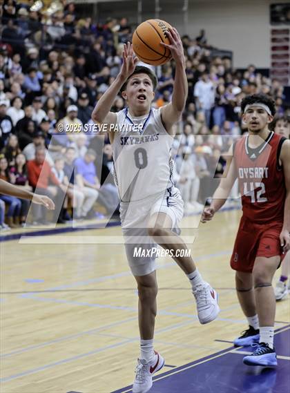Thumbnail 1 in Deer Valley vs Dysart (AIA 4A Semi) photogallery.