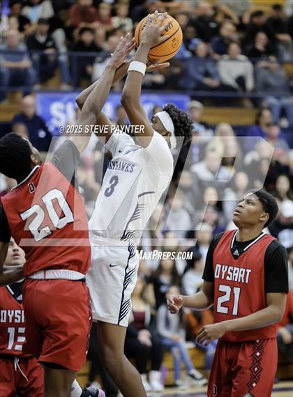 Thumbnail 3 in Deer Valley vs Dysart (AIA 4A Semi) photogallery.