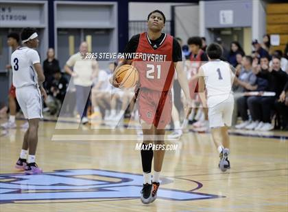 Thumbnail 2 in Deer Valley vs Dysart (AIA 4A Semi) photogallery.