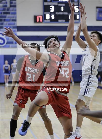 Thumbnail 1 in Deer Valley vs Dysart (AIA 4A Semi) photogallery.