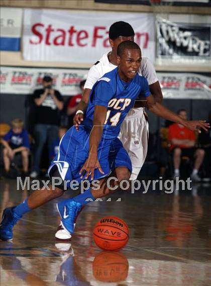 Thumbnail 1 in Orlando Christian Prep vs Christ the King (City of Palms Classic) photogallery.
