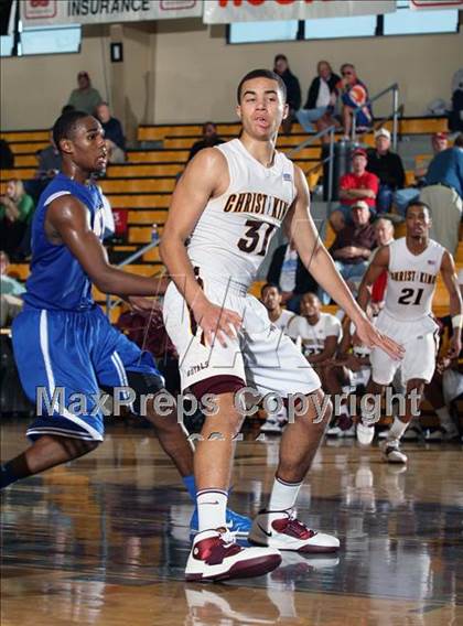 Thumbnail 1 in Orlando Christian Prep vs Christ the King (City of Palms Classic) photogallery.
