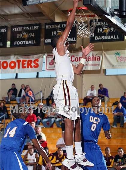 Thumbnail 3 in Orlando Christian Prep vs Christ the King (City of Palms Classic) photogallery.