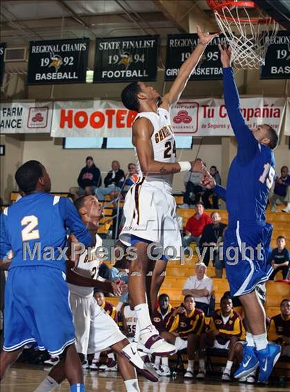 Thumbnail 1 in Orlando Christian Prep vs Christ the King (City of Palms Classic) photogallery.