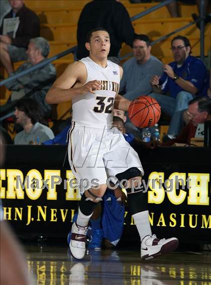 Thumbnail 1 in Orlando Christian Prep vs Christ the King (City of Palms Classic) photogallery.