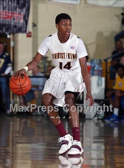 Thumbnail 3 in Orlando Christian Prep vs Christ the King (City of Palms Classic) photogallery.