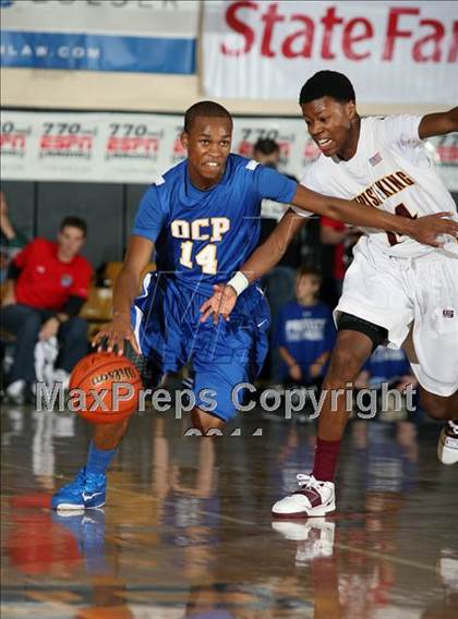 Thumbnail 3 in Orlando Christian Prep vs Christ the King (City of Palms Classic) photogallery.