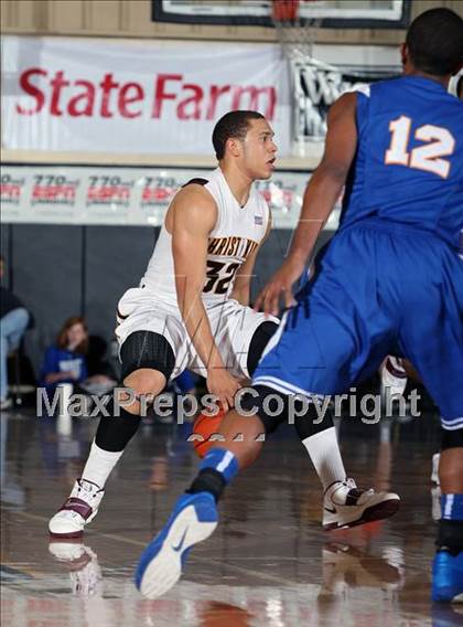 Thumbnail 1 in Orlando Christian Prep vs Christ the King (City of Palms Classic) photogallery.