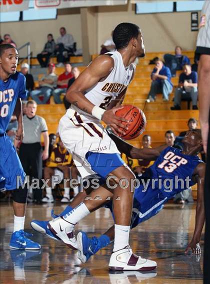 Thumbnail 1 in Orlando Christian Prep vs Christ the King (City of Palms Classic) photogallery.