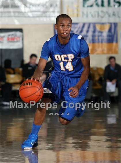 Thumbnail 1 in Orlando Christian Prep vs Christ the King (City of Palms Classic) photogallery.