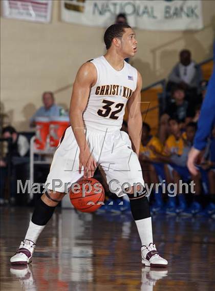 Thumbnail 2 in Orlando Christian Prep vs Christ the King (City of Palms Classic) photogallery.