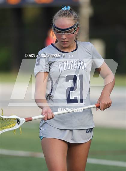 Thumbnail 3 in North Paulding vs. North Gwinnett (GHSA 7A Round 1) photogallery.