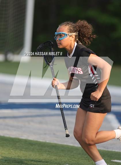 Thumbnail 1 in North Paulding vs. North Gwinnett (GHSA 7A Round 1) photogallery.