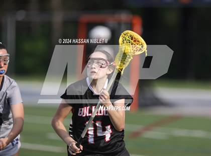 Thumbnail 3 in North Paulding vs. North Gwinnett (GHSA 7A Round 1) photogallery.