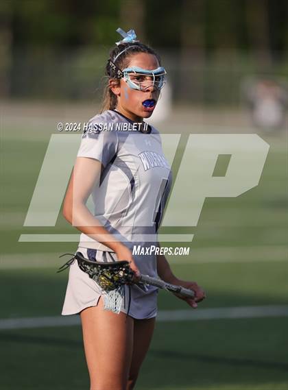 Thumbnail 1 in North Paulding vs. North Gwinnett (GHSA 7A Round 1) photogallery.