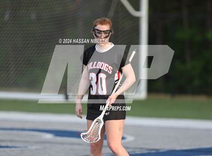 Thumbnail 3 in North Paulding vs. North Gwinnett (GHSA 7A Round 1) photogallery.