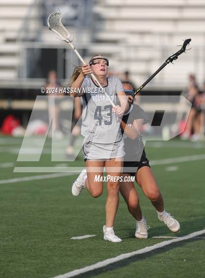 Thumbnail 2 in North Paulding vs. North Gwinnett (GHSA 7A Round 1) photogallery.