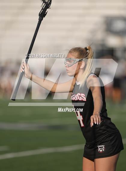 Thumbnail 3 in North Paulding vs. North Gwinnett (GHSA 7A Round 1) photogallery.