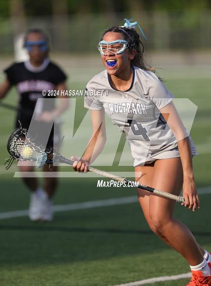 Thumbnail 3 in North Paulding vs. North Gwinnett (GHSA 7A Round 1) photogallery.