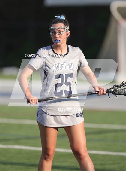 Thumbnail 1 in North Paulding vs. North Gwinnett (GHSA 7A Round 1) photogallery.