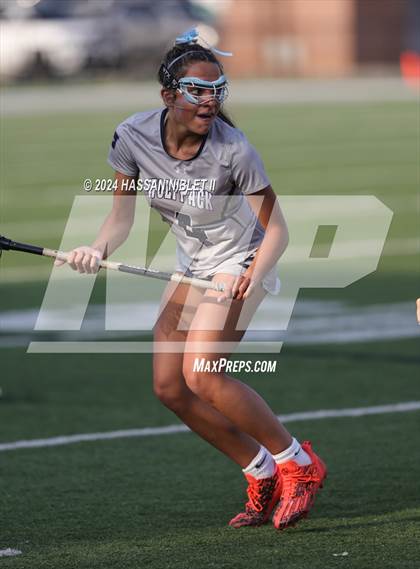 Thumbnail 2 in North Paulding vs. North Gwinnett (GHSA 7A Round 1) photogallery.