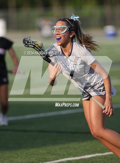 Thumbnail 2 in North Paulding vs. North Gwinnett (GHSA 7A Round 1) photogallery.