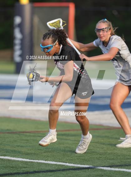 Thumbnail 3 in North Paulding vs. North Gwinnett (GHSA 7A Round 1) photogallery.