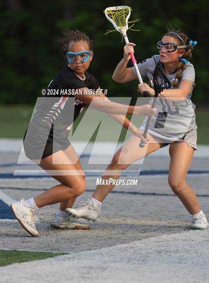 Thumbnail 1 in North Paulding vs. North Gwinnett (GHSA 7A Round 1) photogallery.