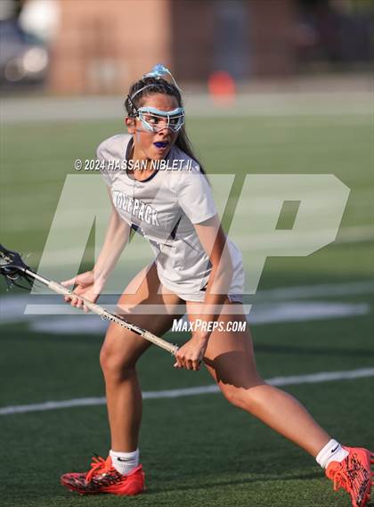 Thumbnail 2 in North Paulding vs. North Gwinnett (GHSA 7A Round 1) photogallery.