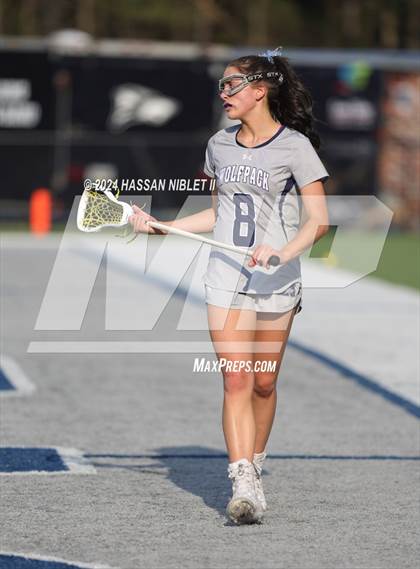 Thumbnail 2 in North Paulding vs. North Gwinnett (GHSA 7A Round 1) photogallery.