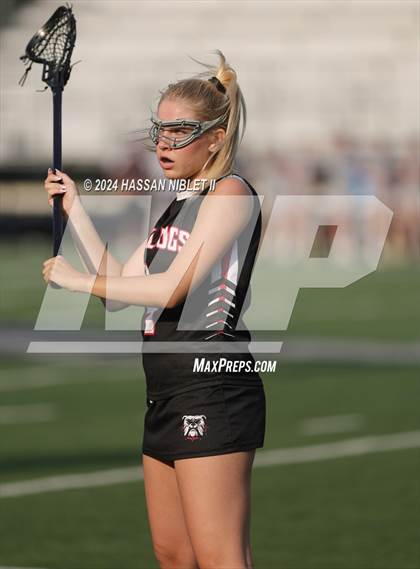 Thumbnail 3 in North Paulding vs. North Gwinnett (GHSA 7A Round 1) photogallery.