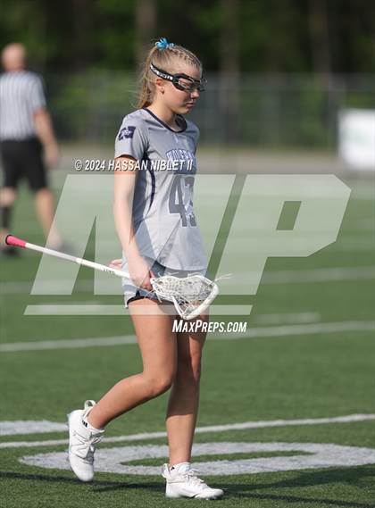 Thumbnail 2 in North Paulding vs. North Gwinnett (GHSA 7A Round 1) photogallery.