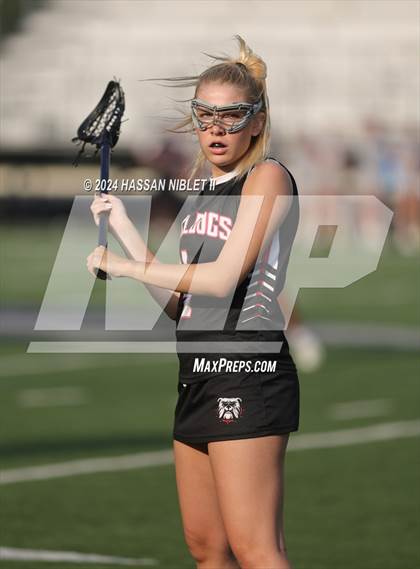 Thumbnail 2 in North Paulding vs. North Gwinnett (GHSA 7A Round 1) photogallery.