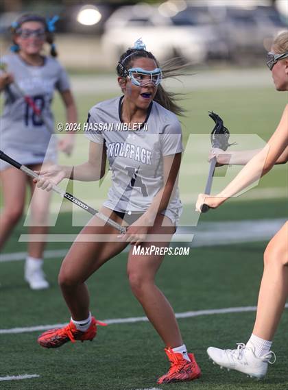 Thumbnail 3 in North Paulding vs. North Gwinnett (GHSA 7A Round 1) photogallery.