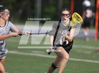 Thumbnail 2 in North Paulding vs. North Gwinnett (GHSA 7A Round 1) photogallery.
