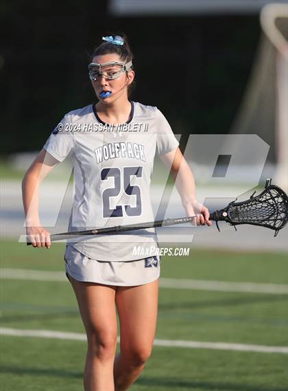 Thumbnail 3 in North Paulding vs. North Gwinnett (GHSA 7A Round 1) photogallery.