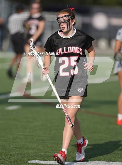 Thumbnail 3 in North Paulding vs. North Gwinnett (GHSA 7A Round 1) photogallery.