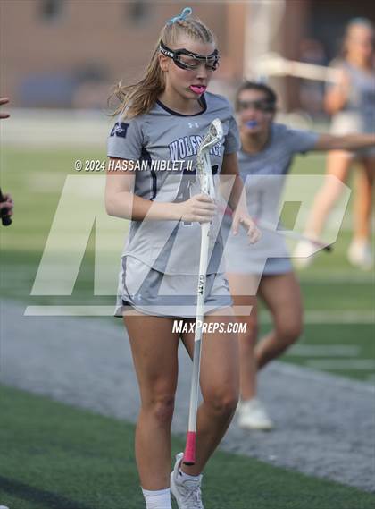 Thumbnail 3 in North Paulding vs. North Gwinnett (GHSA 7A Round 1) photogallery.