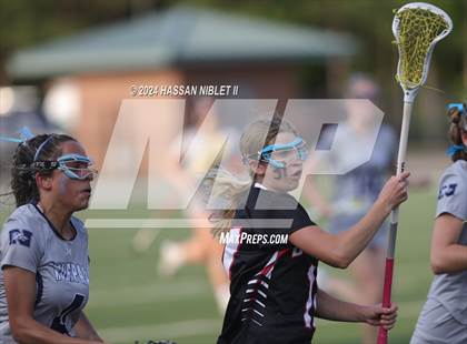 Thumbnail 3 in North Paulding vs. North Gwinnett (GHSA 7A Round 1) photogallery.