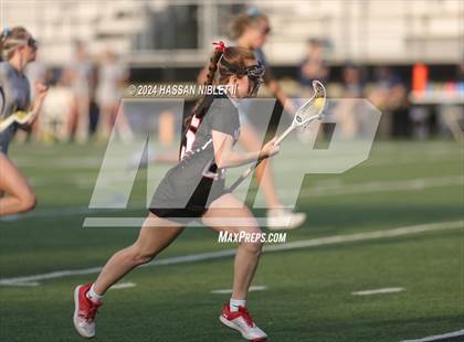 Thumbnail 2 in North Paulding vs. North Gwinnett (GHSA 7A Round 1) photogallery.