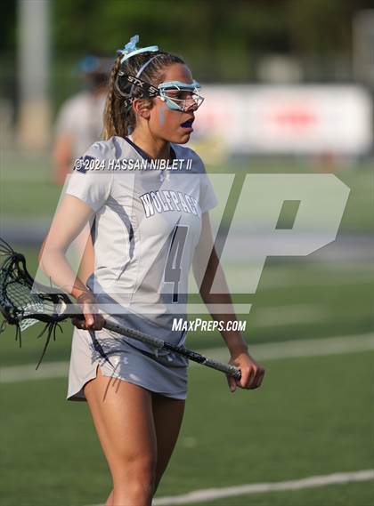 Thumbnail 2 in North Paulding vs. North Gwinnett (GHSA 7A Round 1) photogallery.