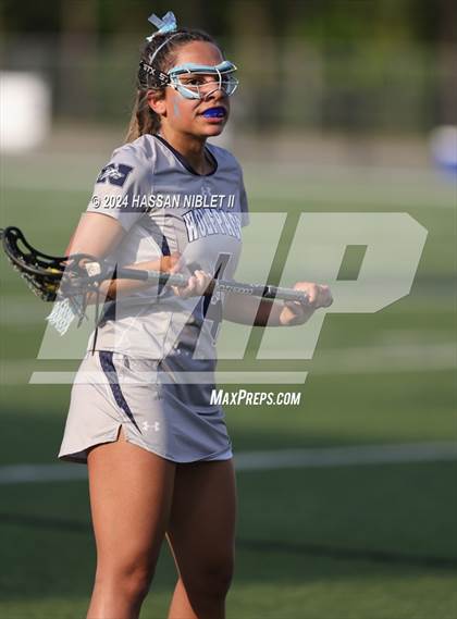 Thumbnail 2 in North Paulding vs. North Gwinnett (GHSA 7A Round 1) photogallery.