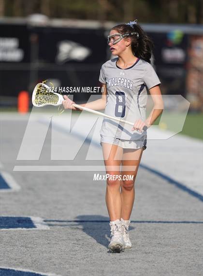 Thumbnail 3 in North Paulding vs. North Gwinnett (GHSA 7A Round 1) photogallery.