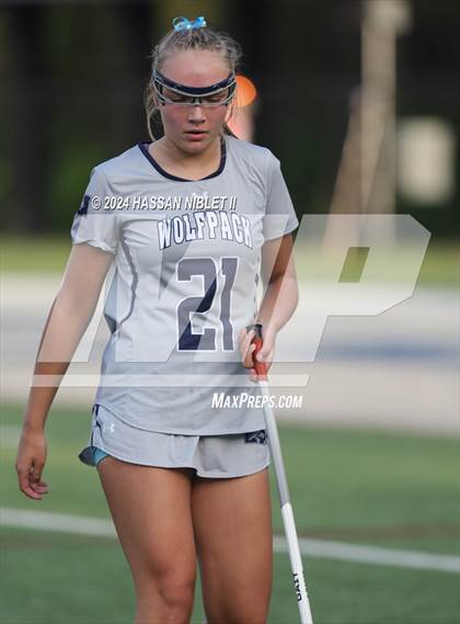 Thumbnail 3 in North Paulding vs. North Gwinnett (GHSA 7A Round 1) photogallery.