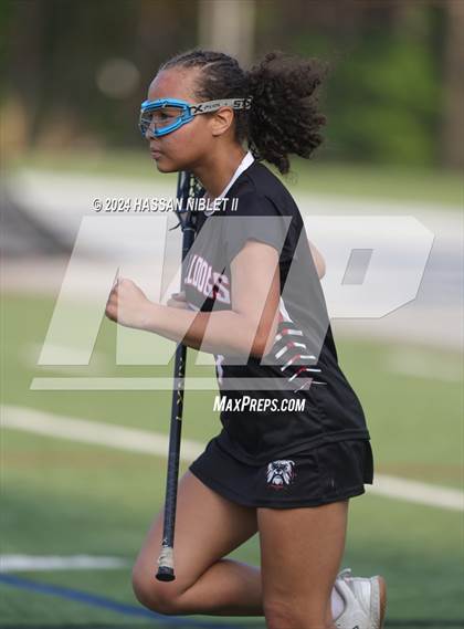 Thumbnail 2 in North Paulding vs. North Gwinnett (GHSA 7A Round 1) photogallery.