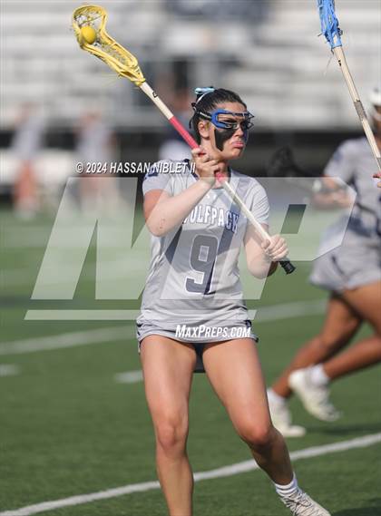 Thumbnail 2 in North Paulding vs. North Gwinnett (GHSA 7A Round 1) photogallery.