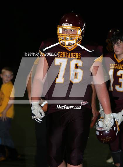 Thumbnail 1 in Elk County Catholic @ Coudersport photogallery.