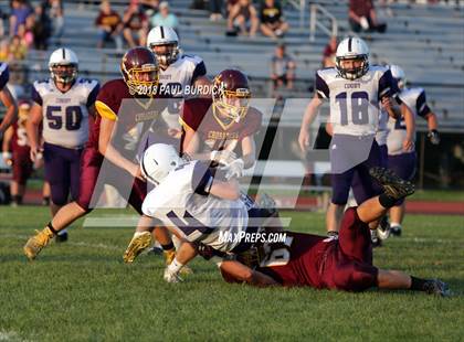 Thumbnail 1 in Elk County Catholic @ Coudersport photogallery.